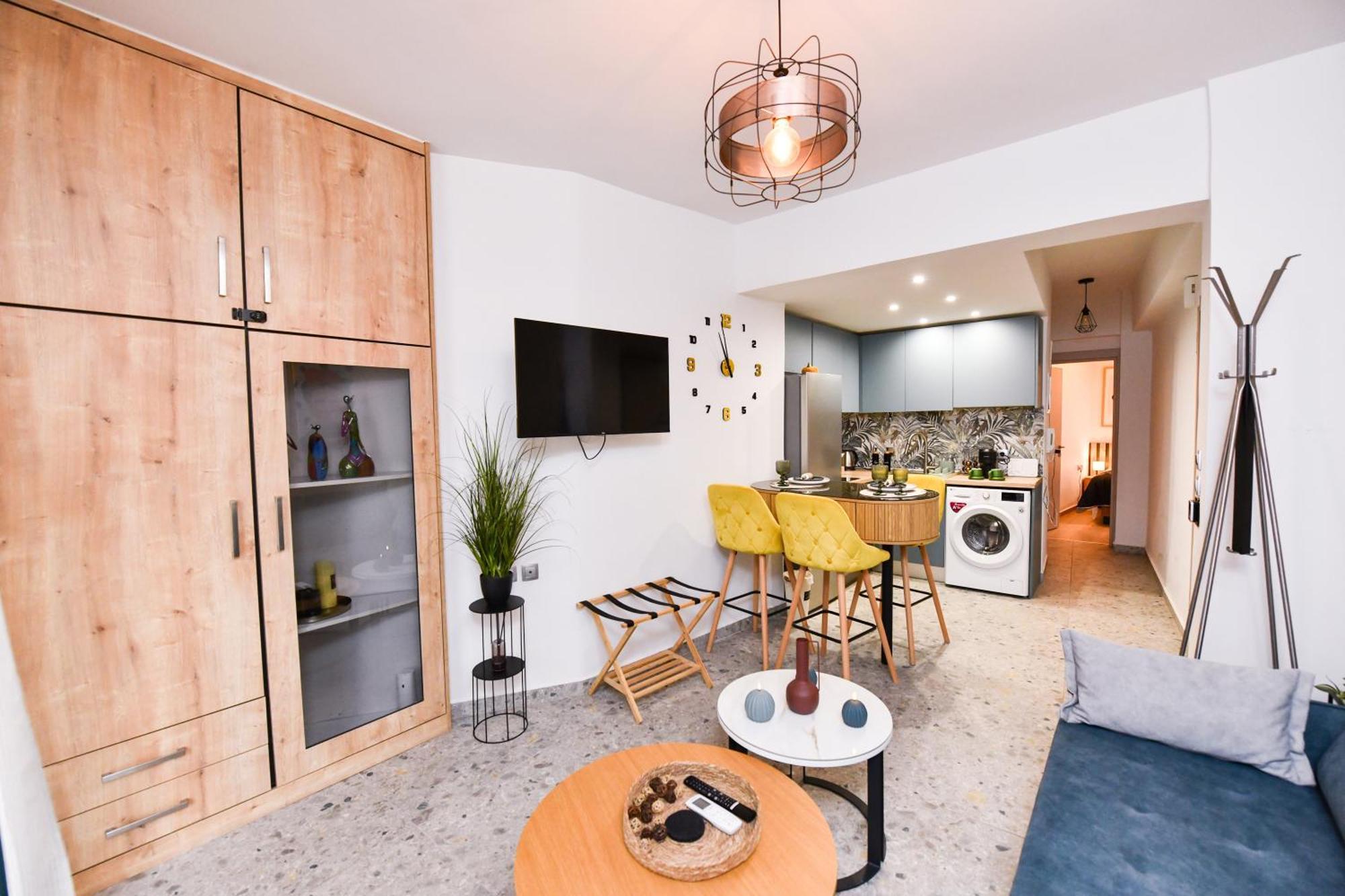 Comfy Dots Apartment Larissa Exterior photo